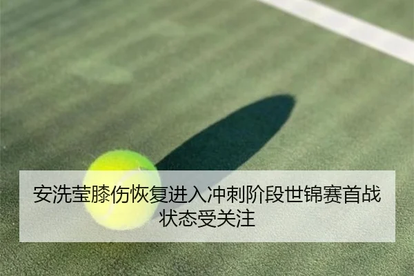 安洗莹膝伤恢复进入冲刺阶段世锦赛首战状态受关注